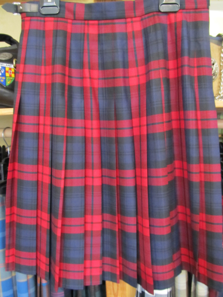 Ladies Midi Kilt 102-59 -Lough Mask